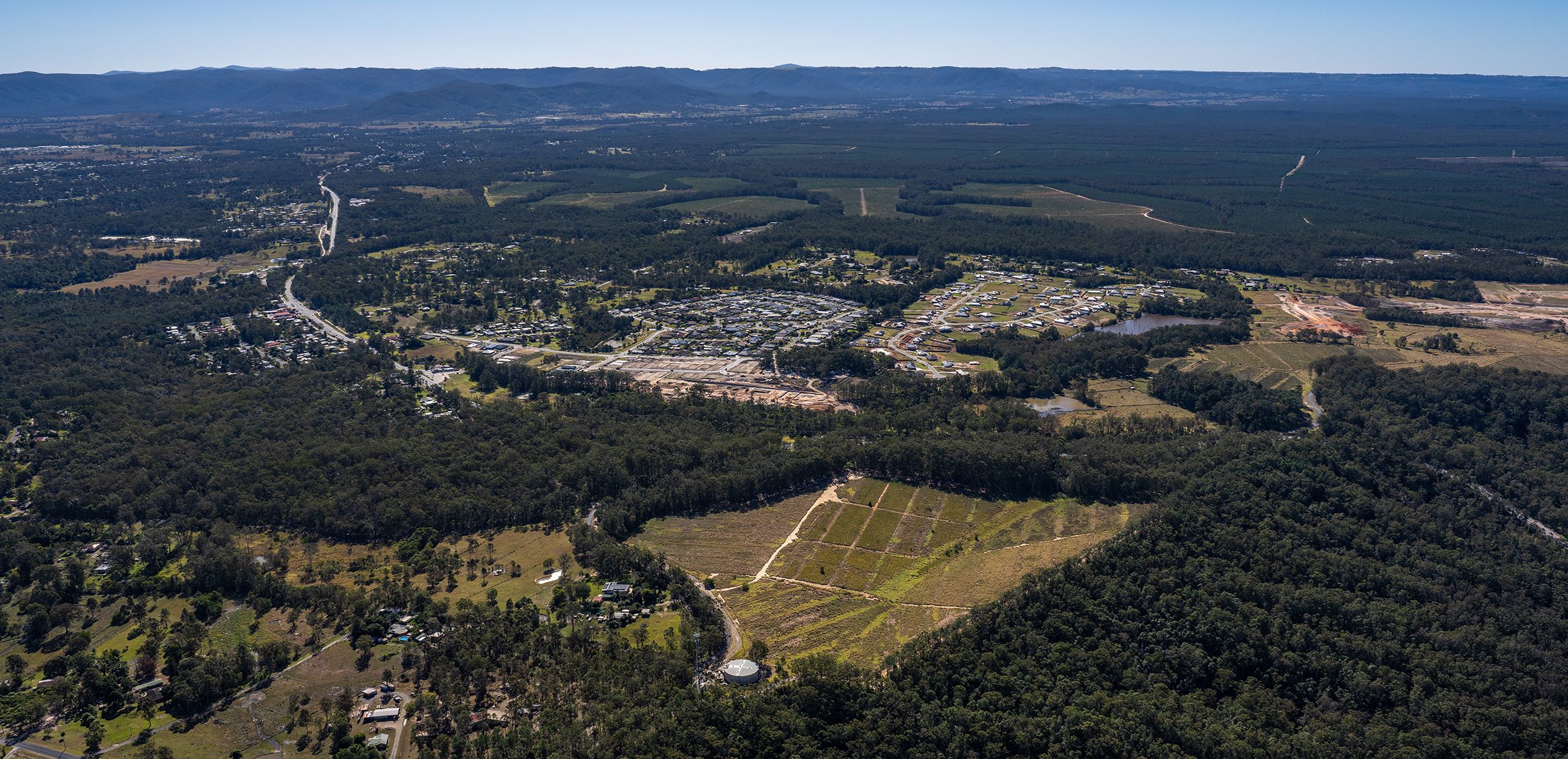 Meadows at D---Aguilar Estate - D-Agu Aerial