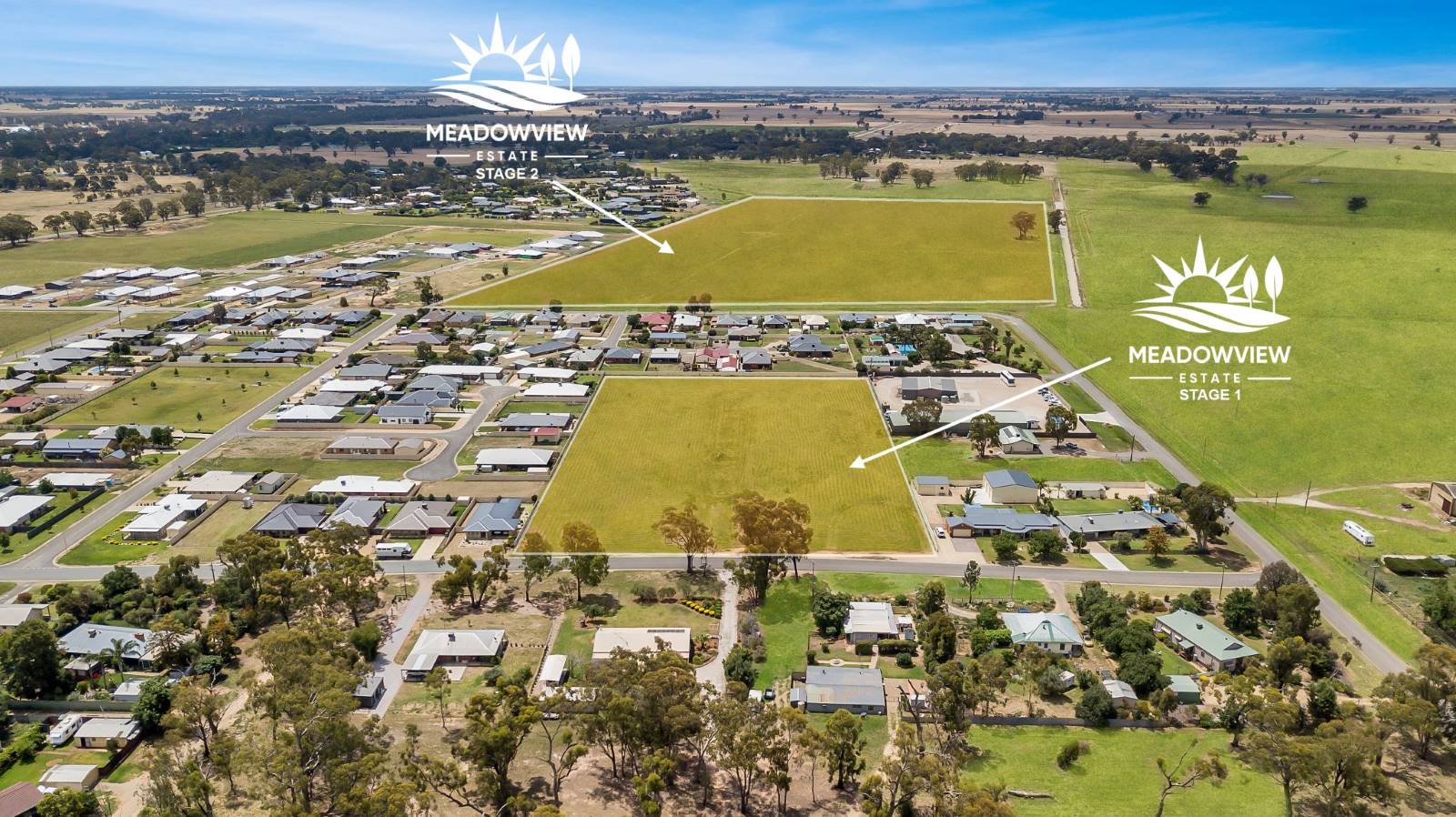 Meadowview Estate - Tocumwal Aerial