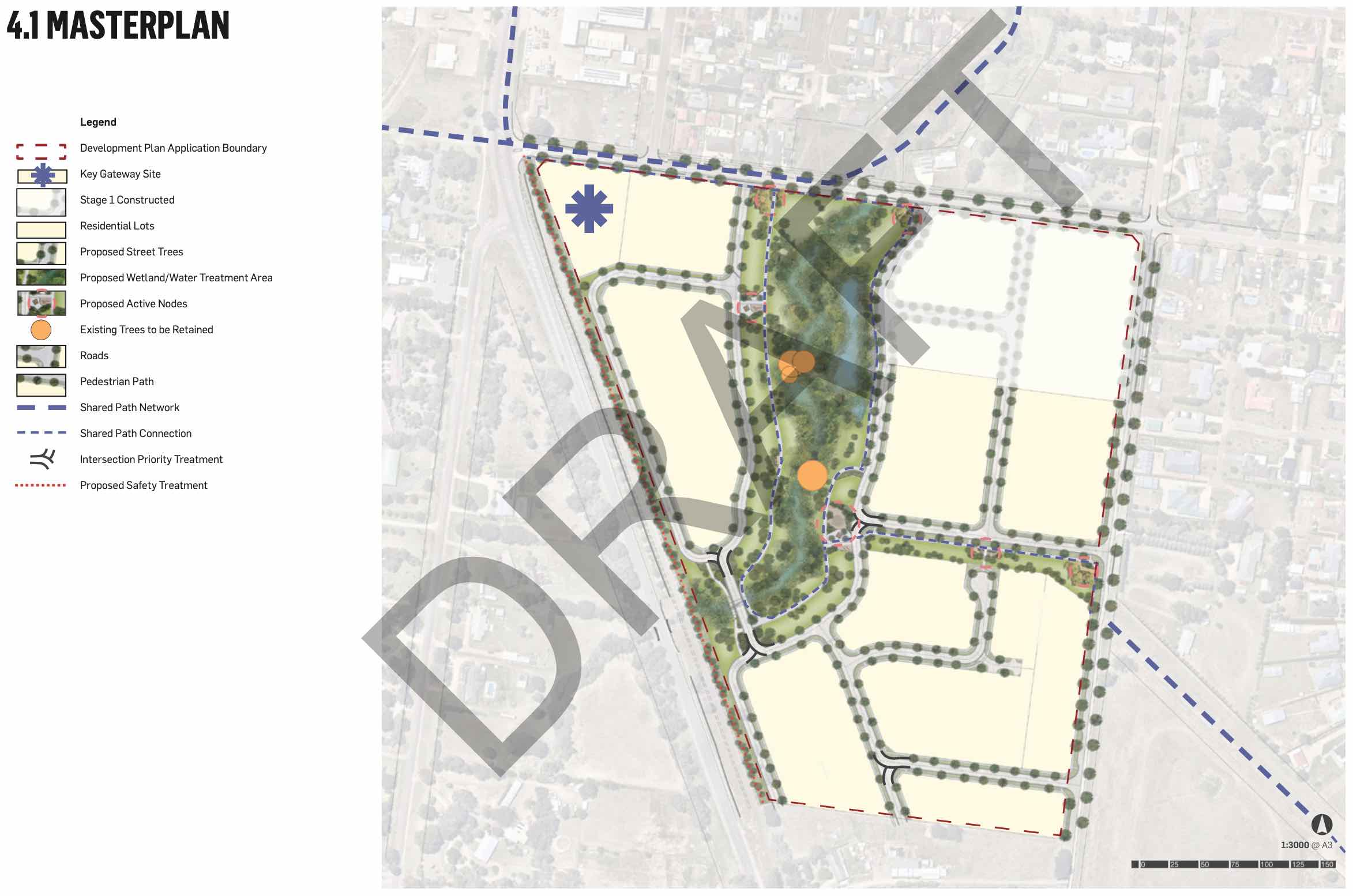 Meier's Run Kilmo Masterplan