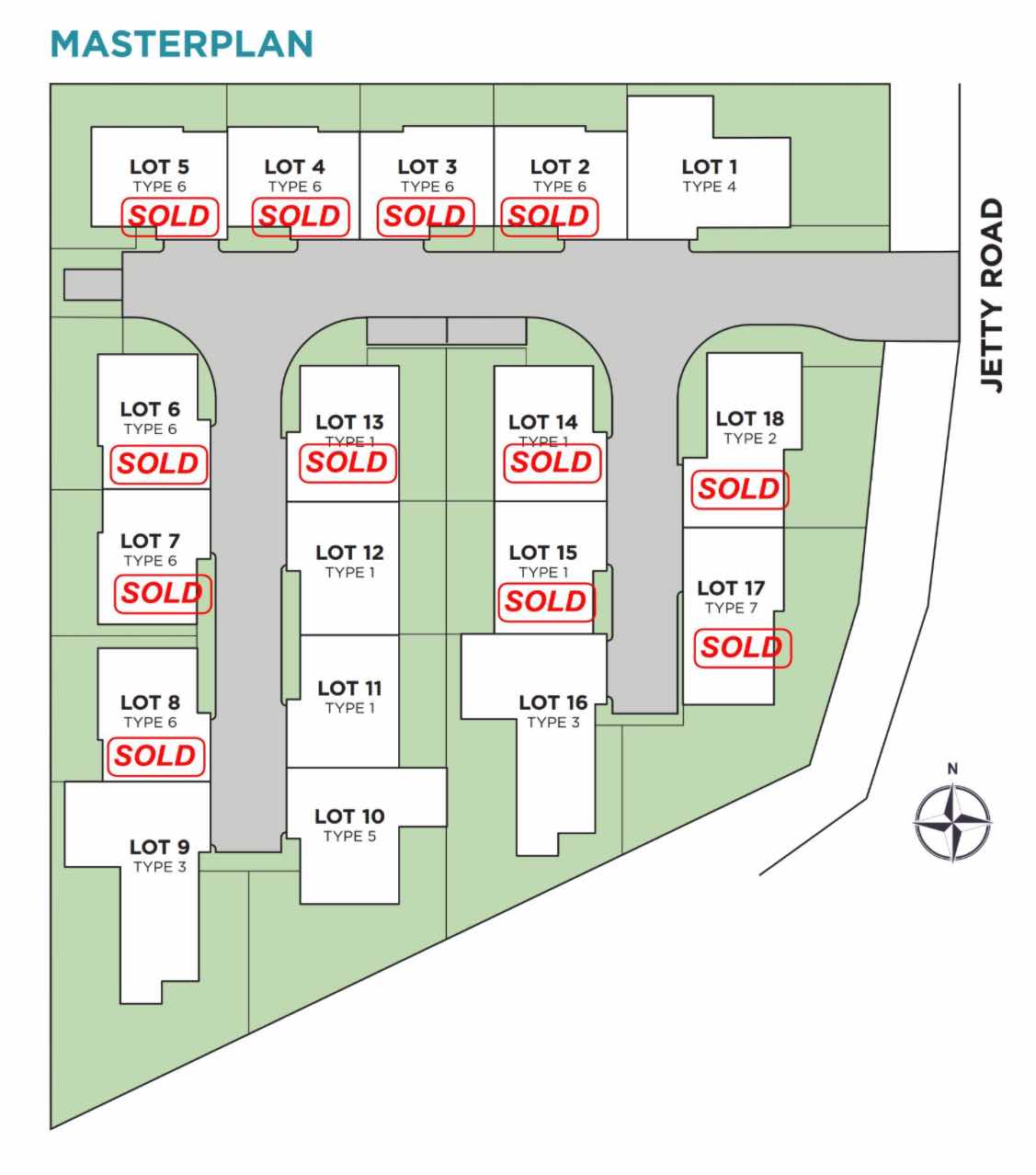 Melrose Grange Estate - Rosebud Masterplan