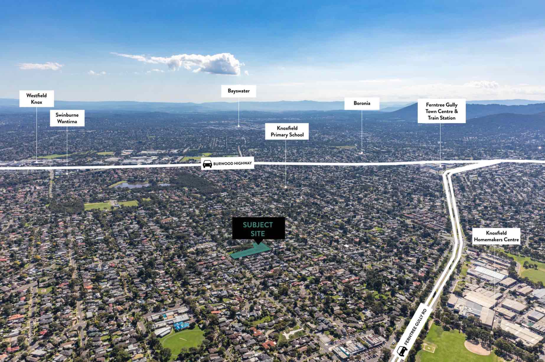 Melrose Lane Townhouses - 48-52 Kathryn Road, Knoxfield VIC 3180