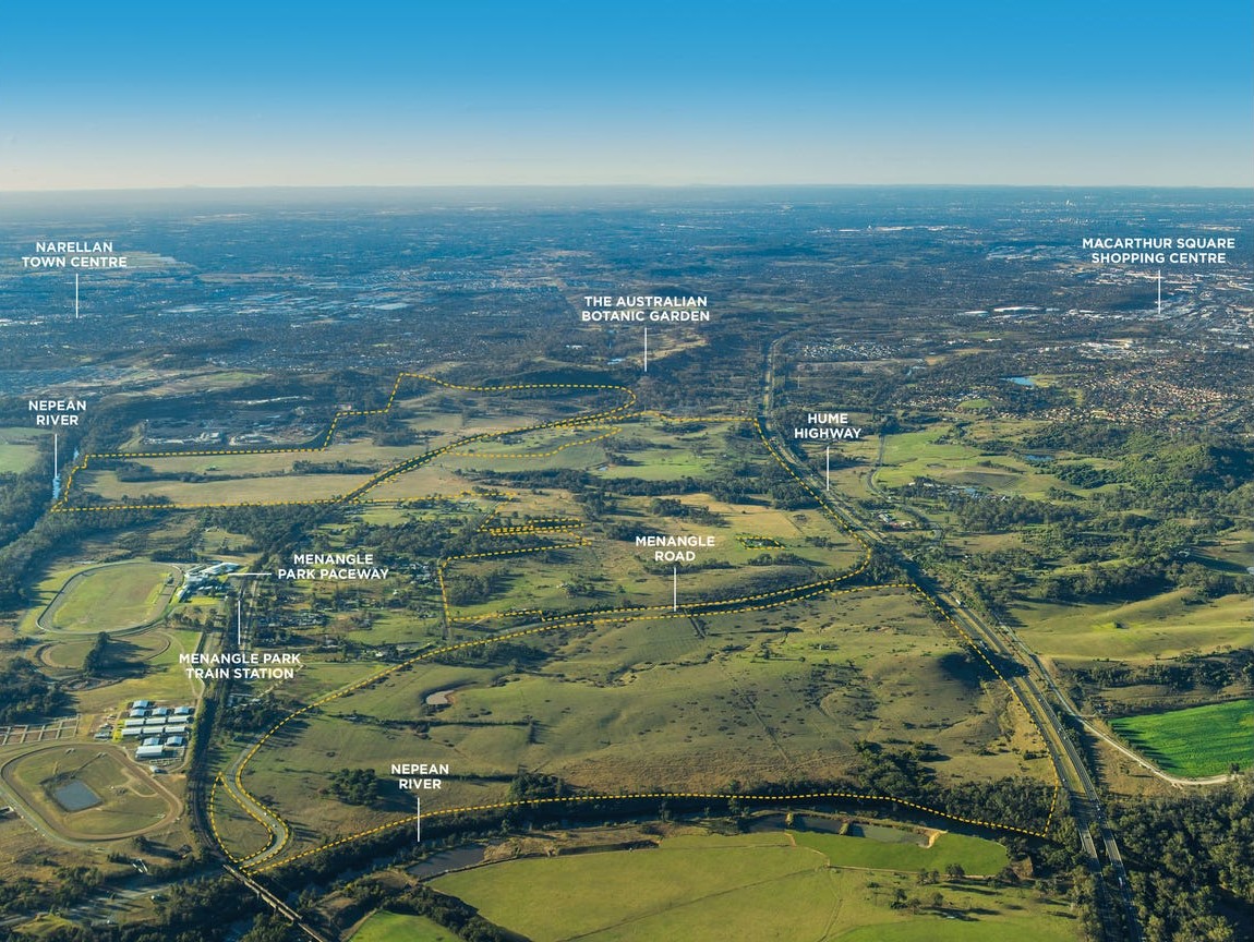 Menangle Park Estate - Menangle Park Aerial