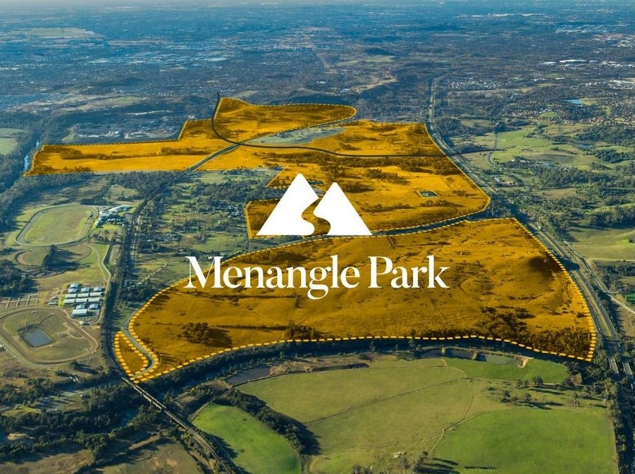 Menangle Park Estate - Menangle Park Aerial