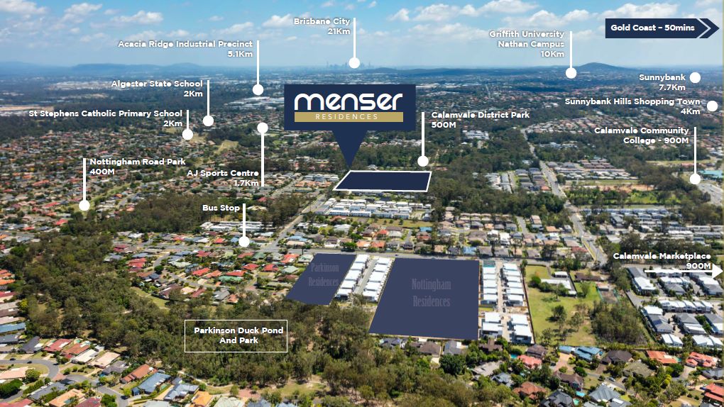 Menser Residences Calamvale - Location 2