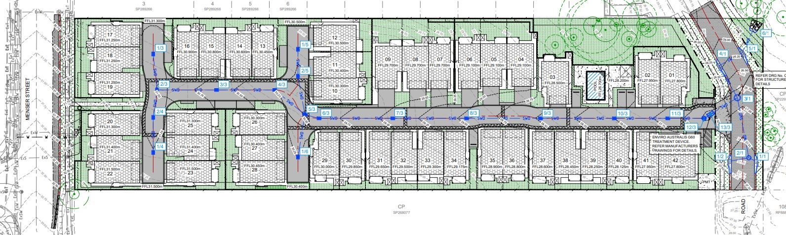 Menser Residences Calamvale - Master Plan
