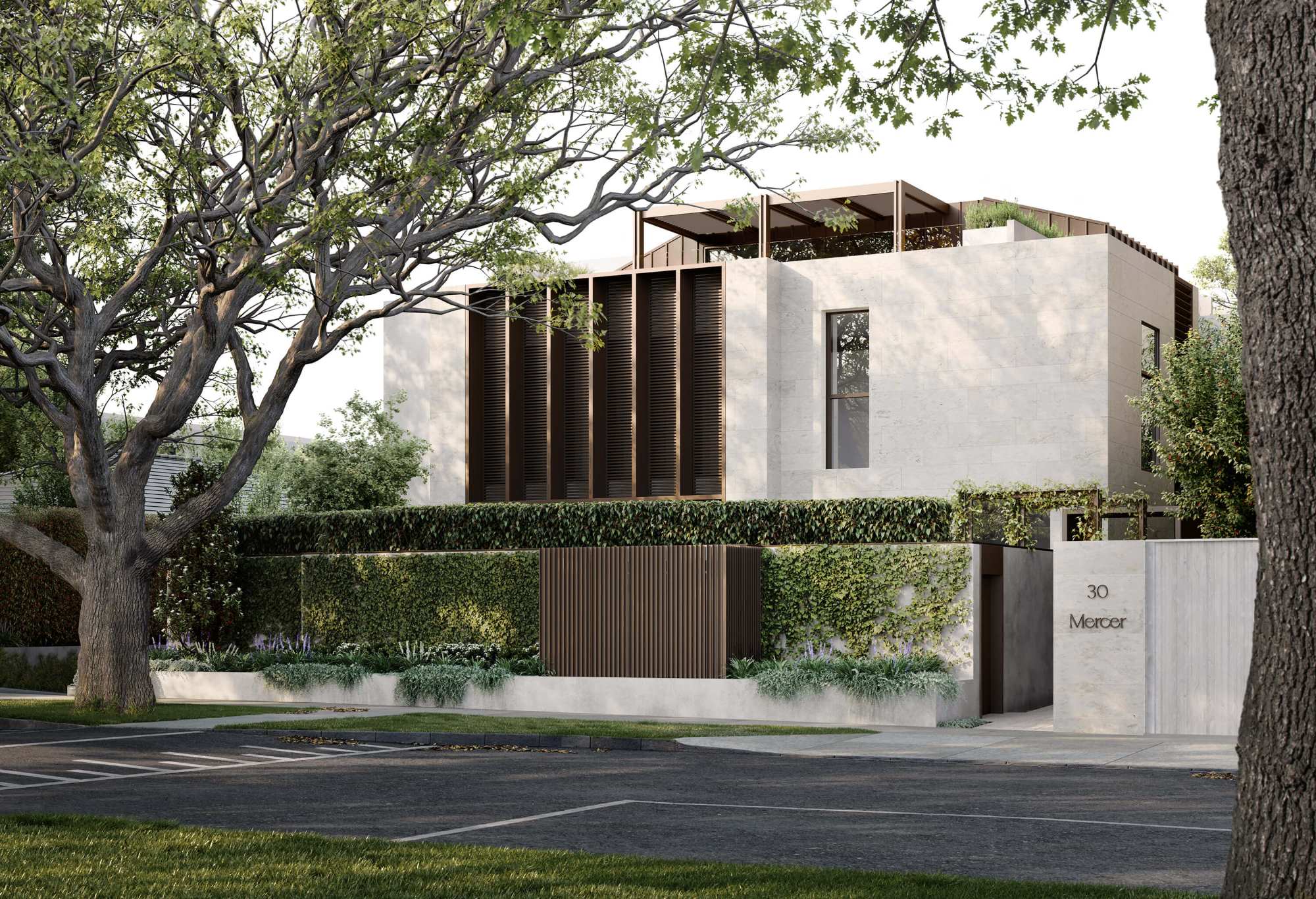 Mercer Townhomes - Armad Render