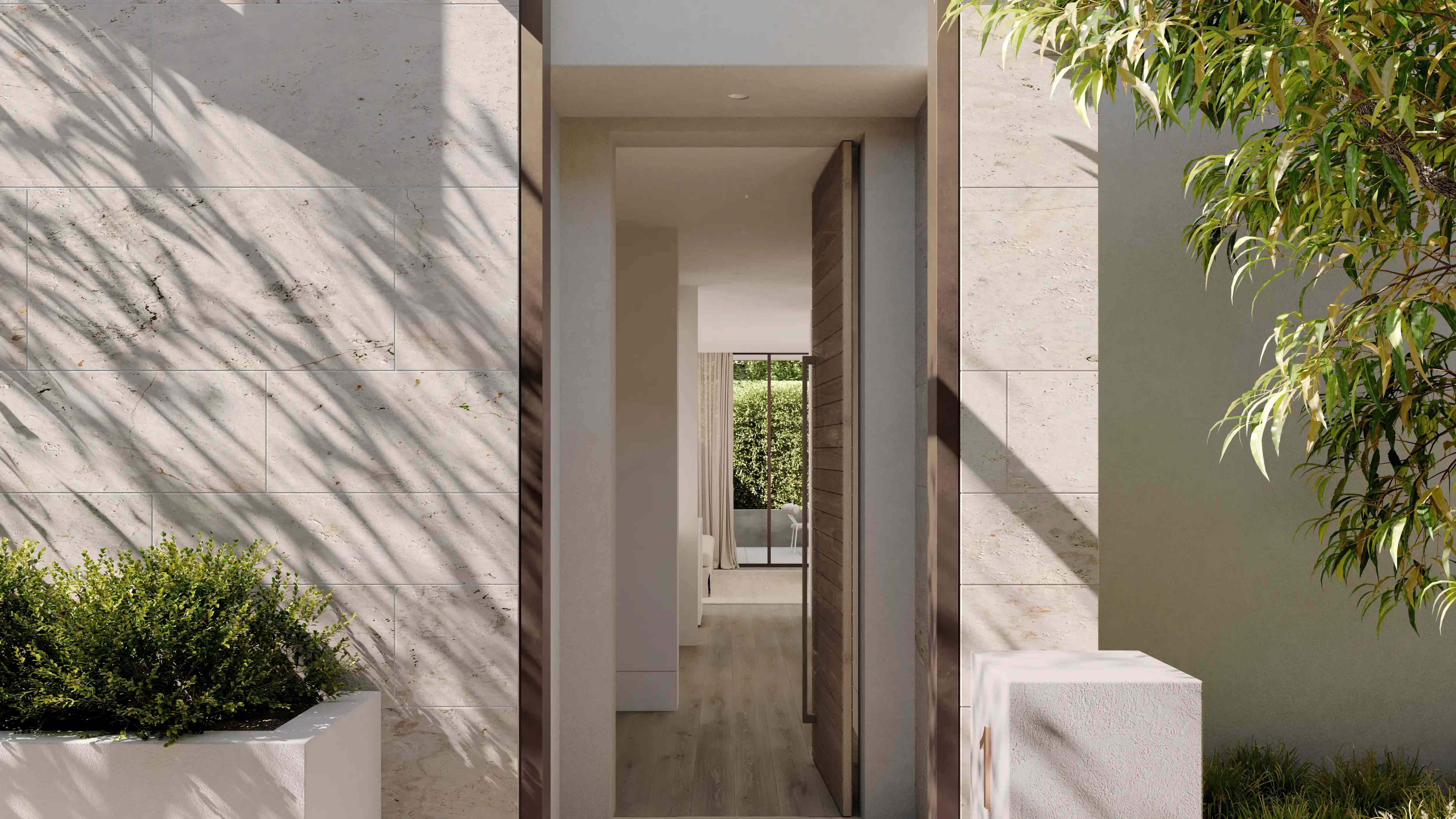 Mercer Townhomes - Armadale Hallway