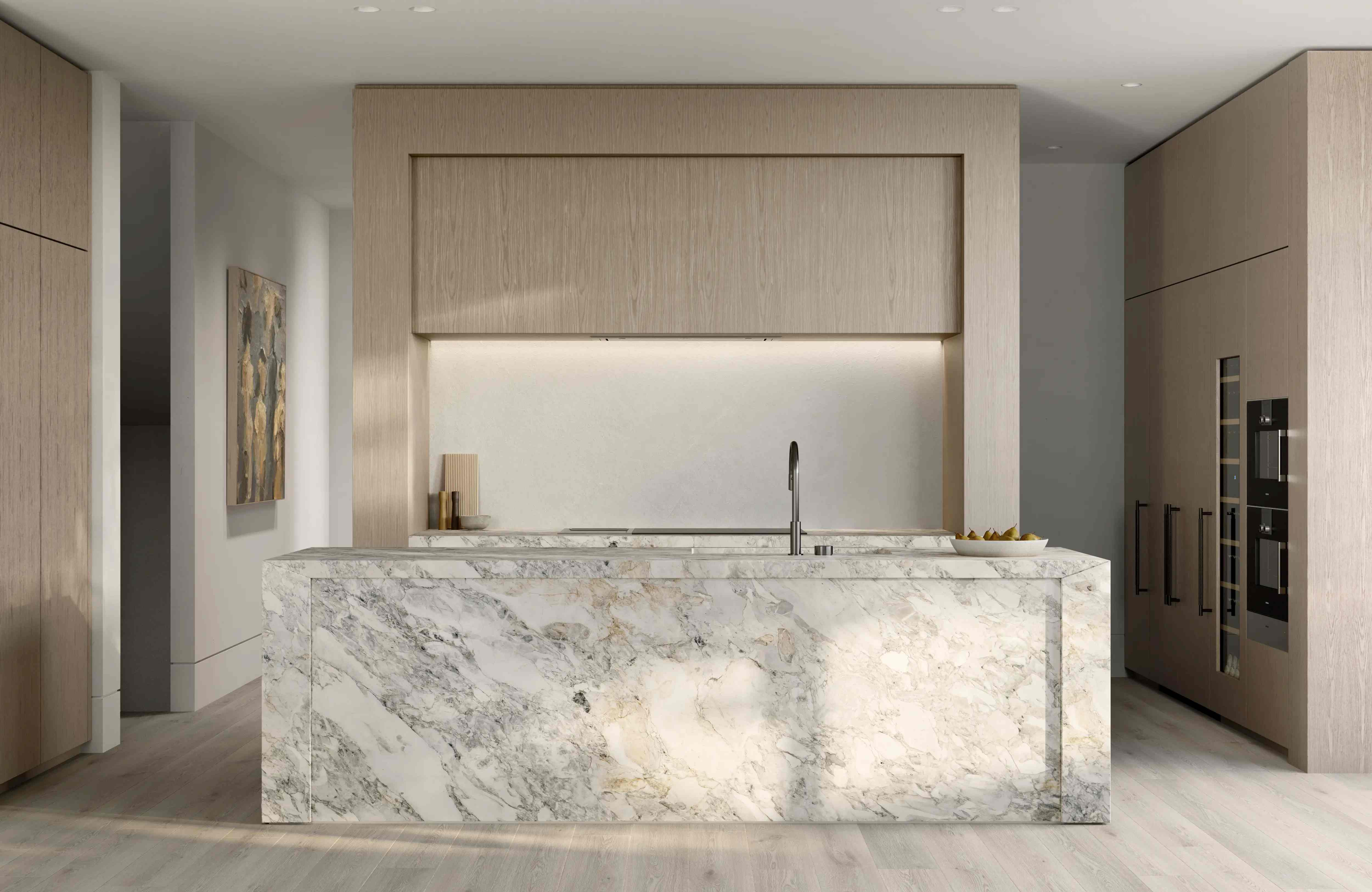 Mercer Townhomes - Armadale Kitchen