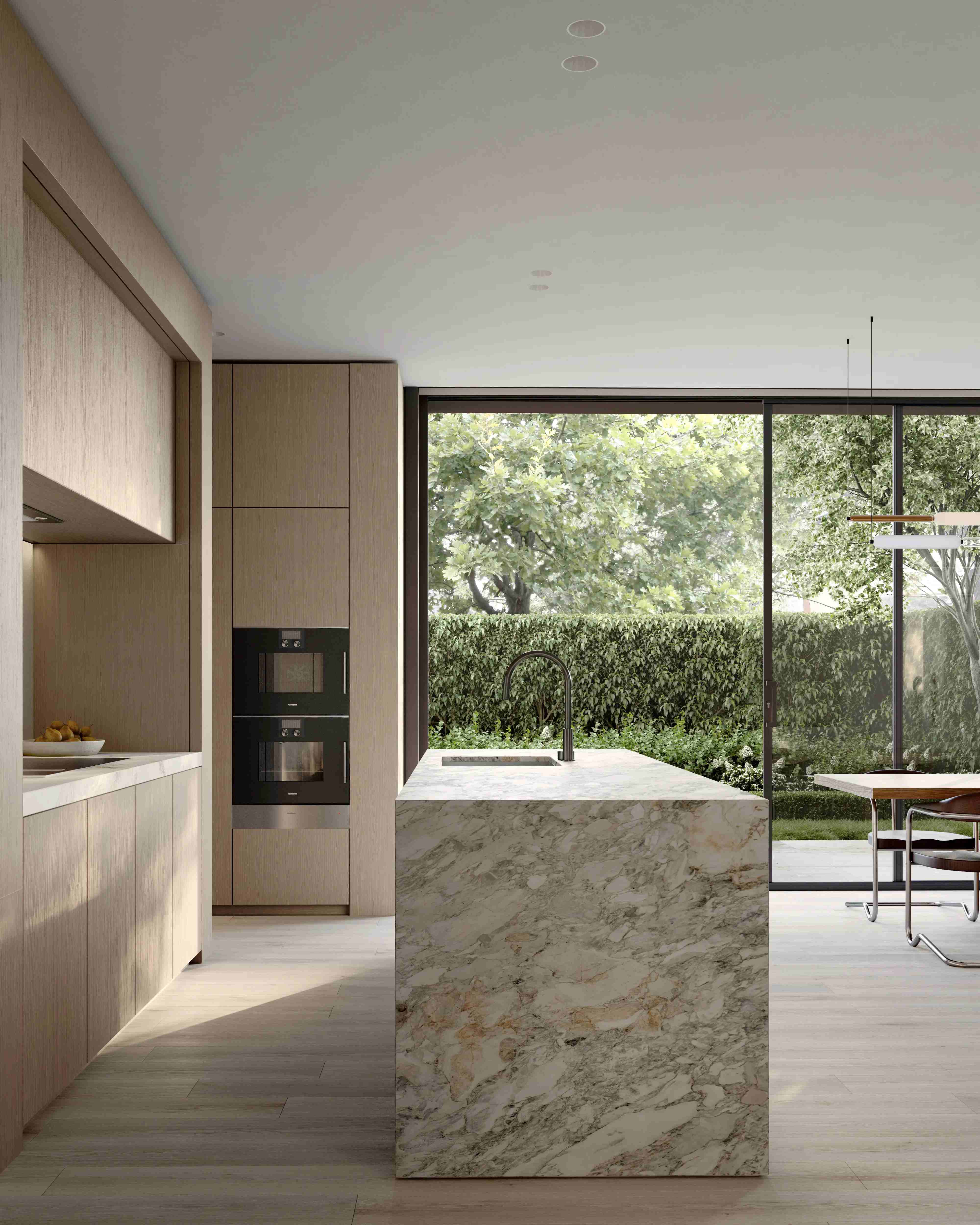 Mercer Townhomes - Armadale Kitchen