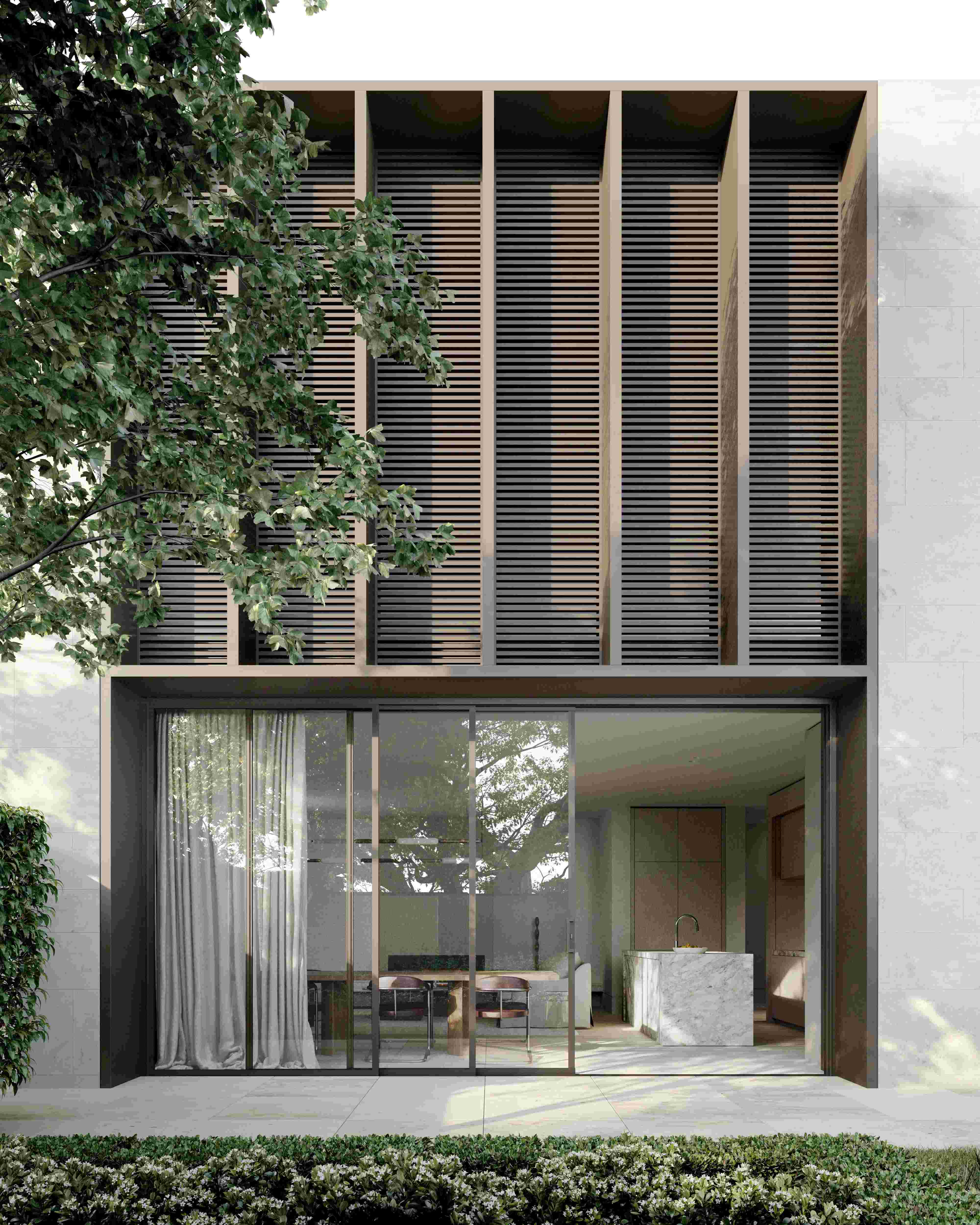Mercer Townhomes - Armadale Render