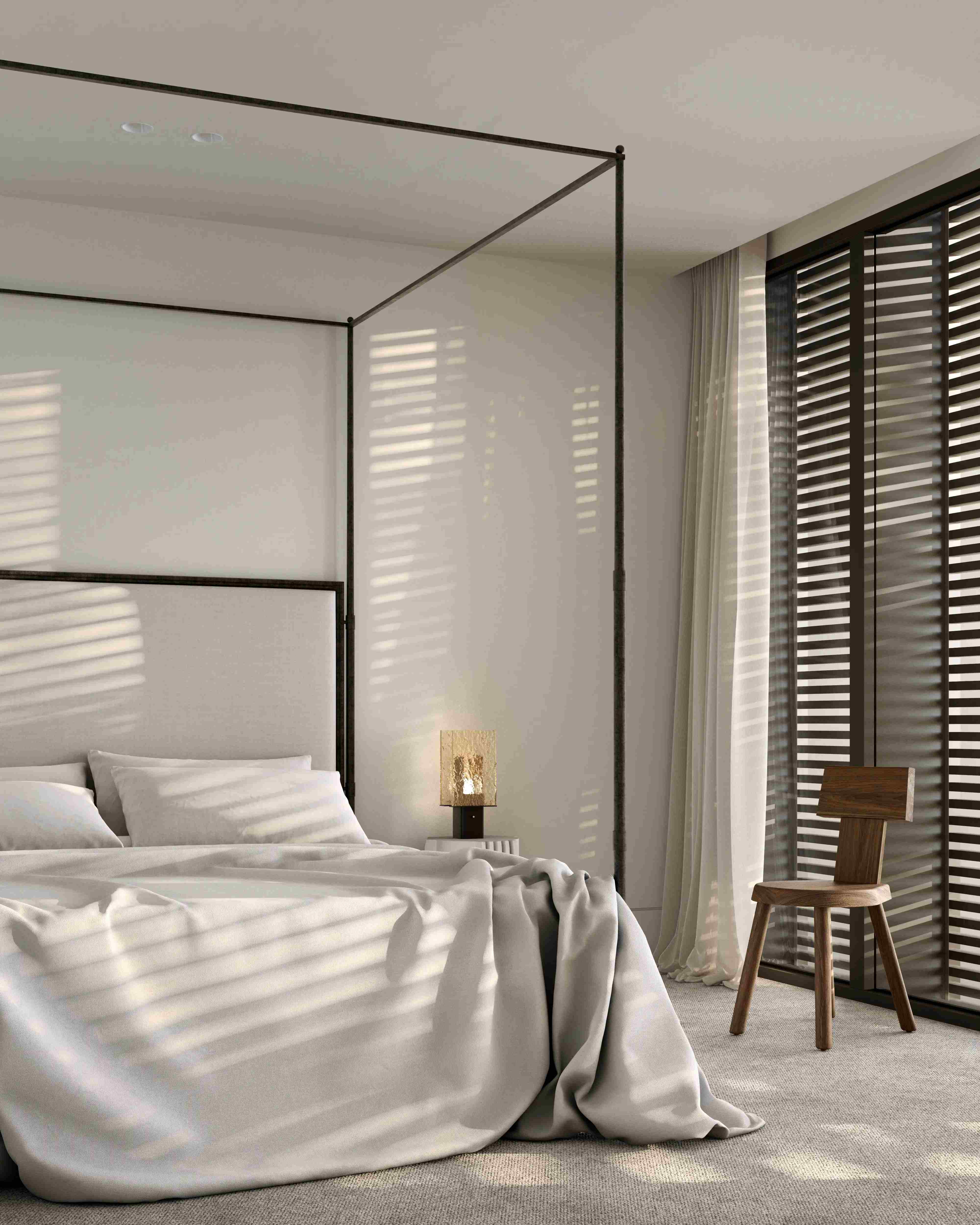 Mercer Townhomes - Armadale Bedroom