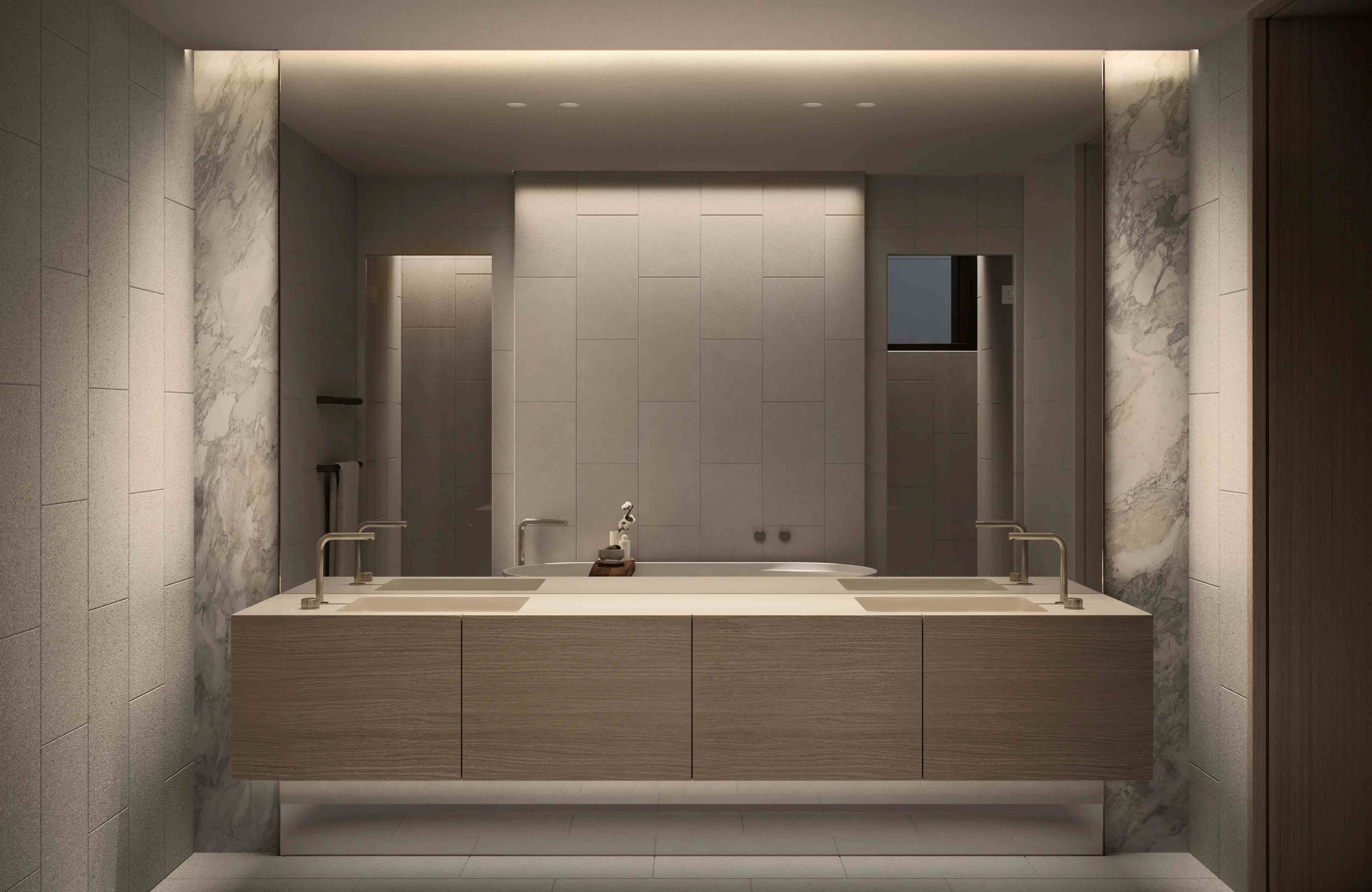 Mercer Townhomes - Armadale Bathroom