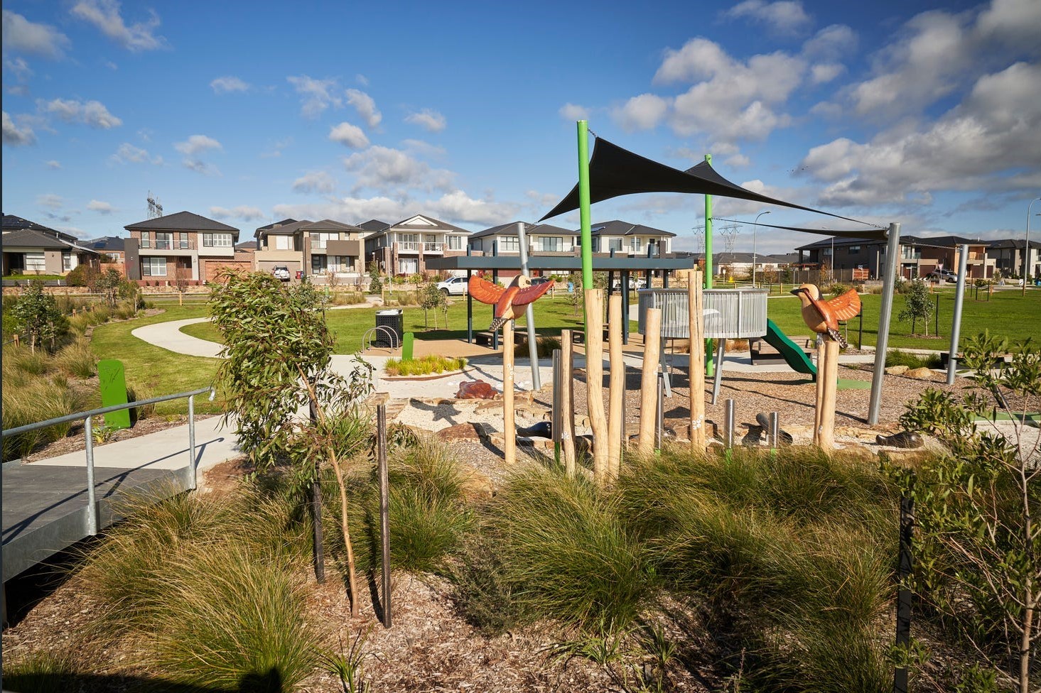 Meridian Estate - Clyde North Playground