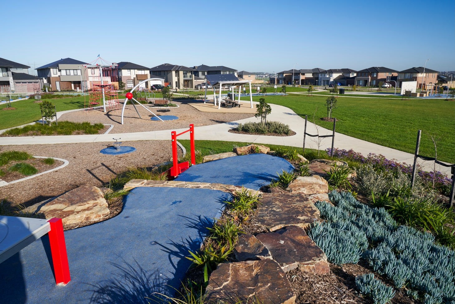 Meridian Estate - Clyde North Playground
