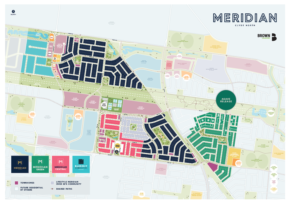 Meridian Estate - Clyde North