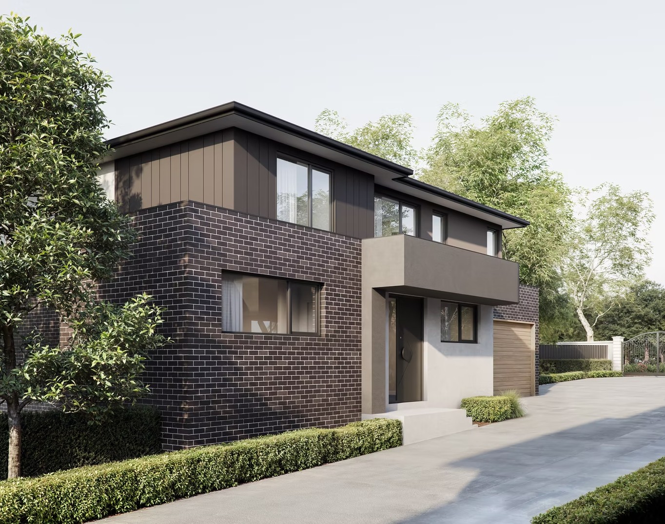 Mermont Townhomes - Vermont South Render