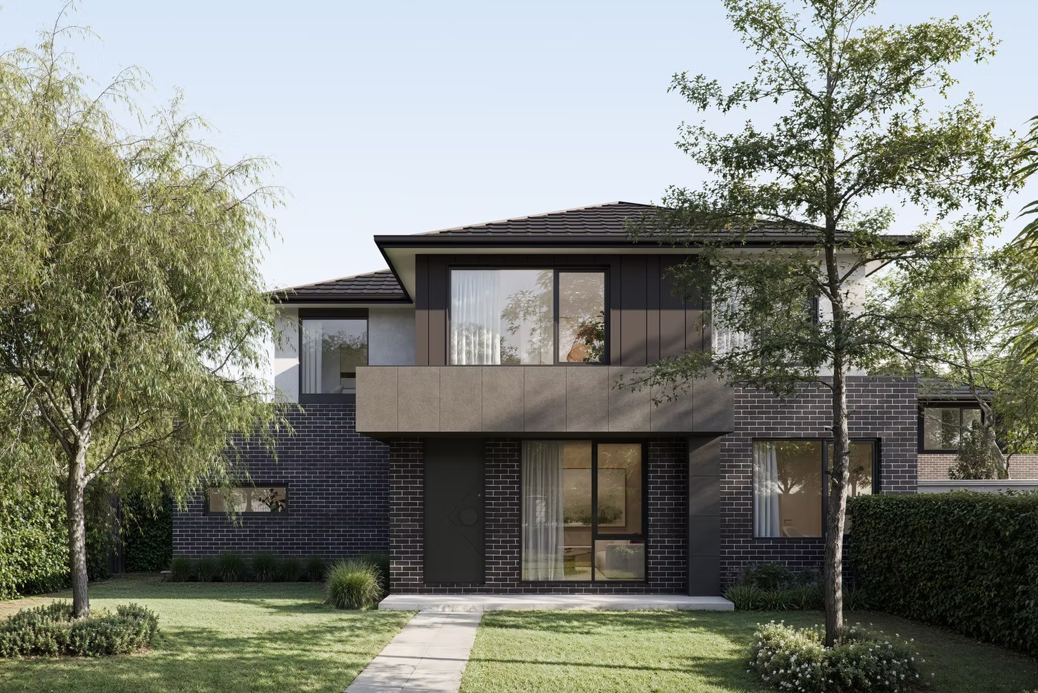 Mermont Townhomes - Vermont South Render