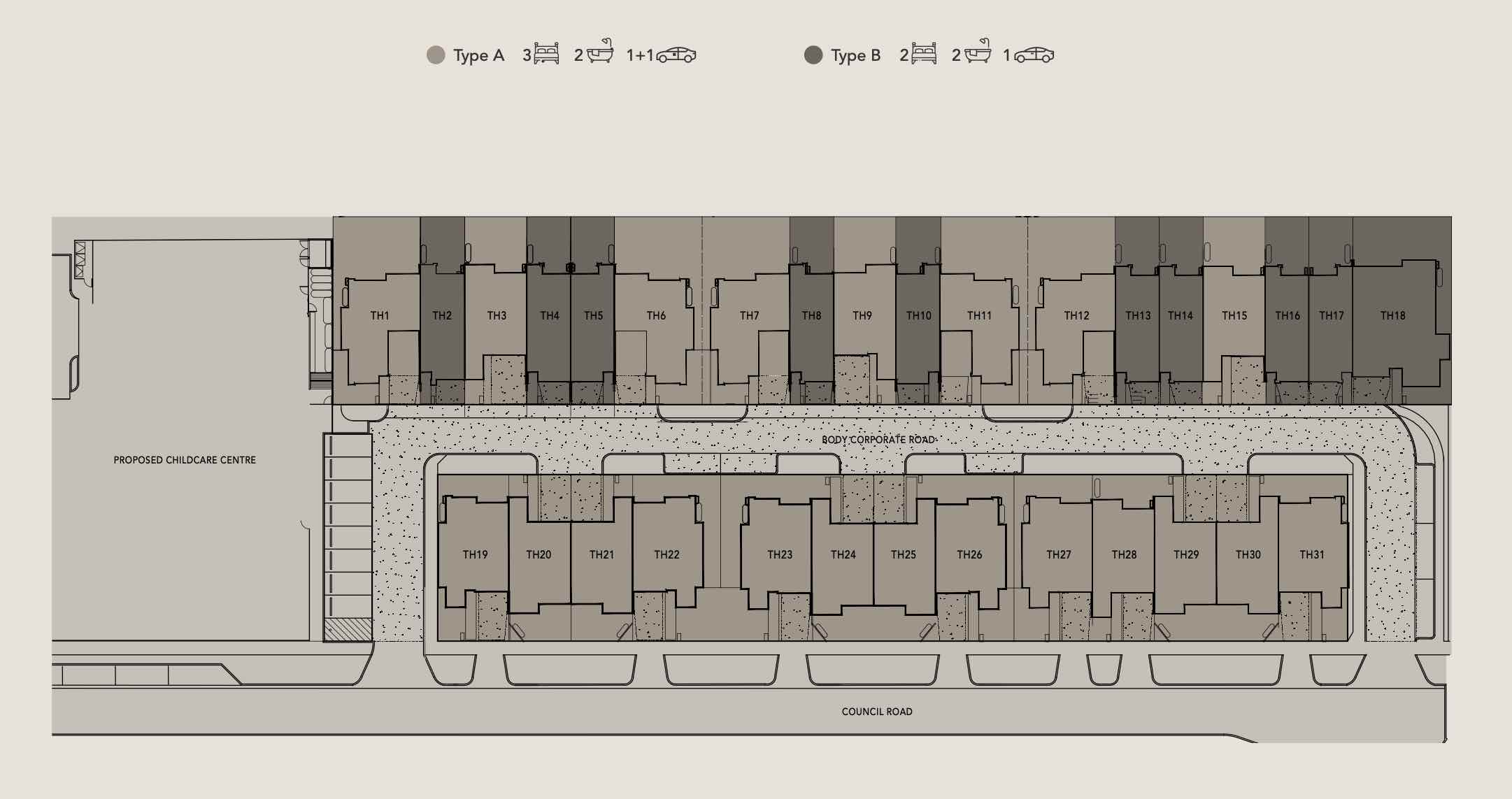 Mernda Central Estate - Mernda Masterplan