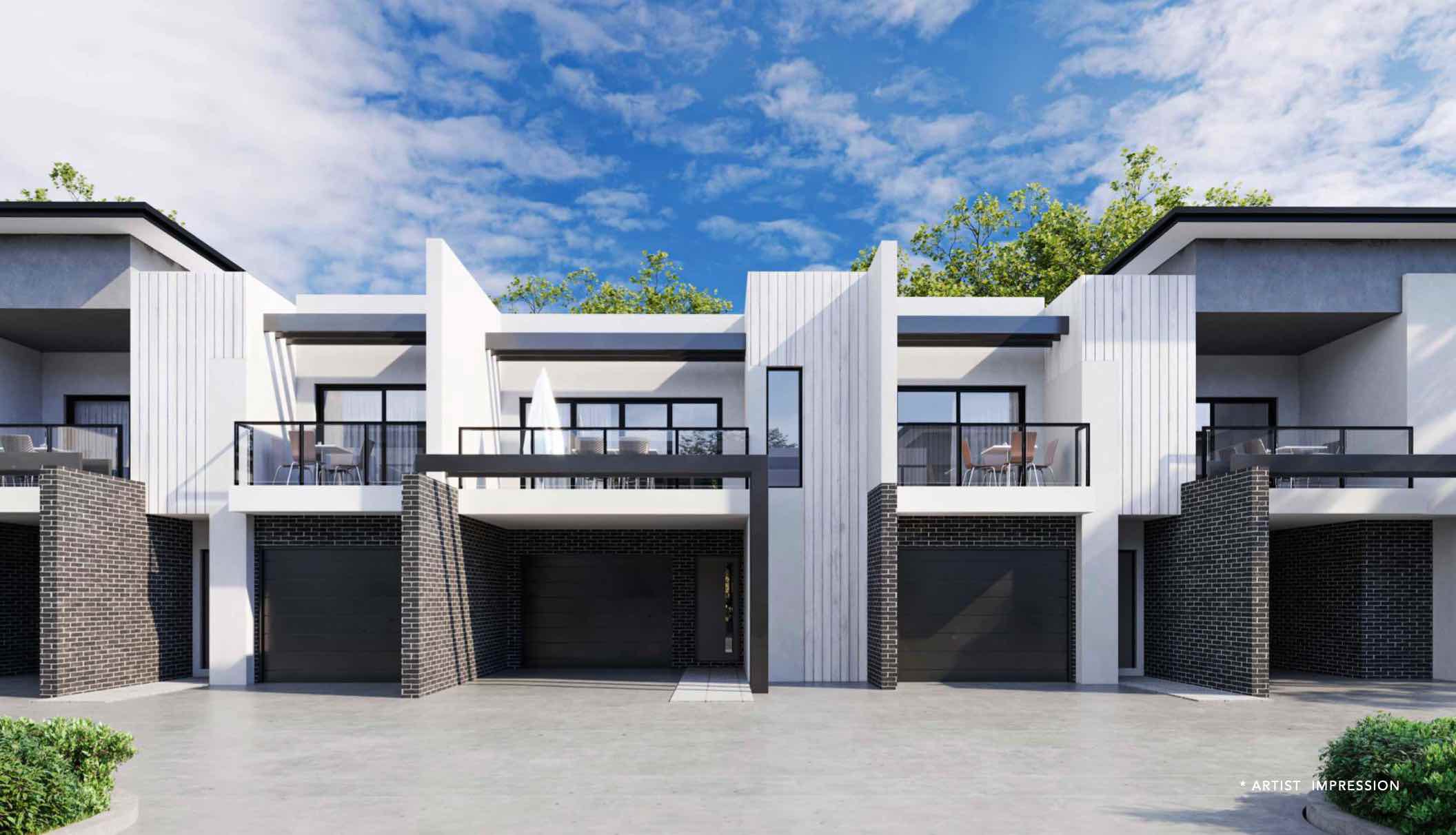 Mernda Central Estate - Mernda Render