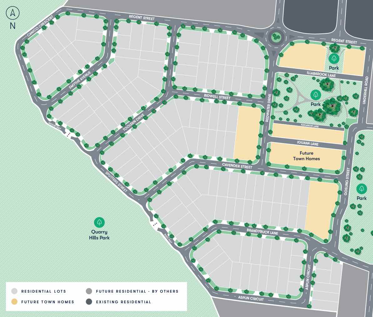 Mernda Rise Masterplan