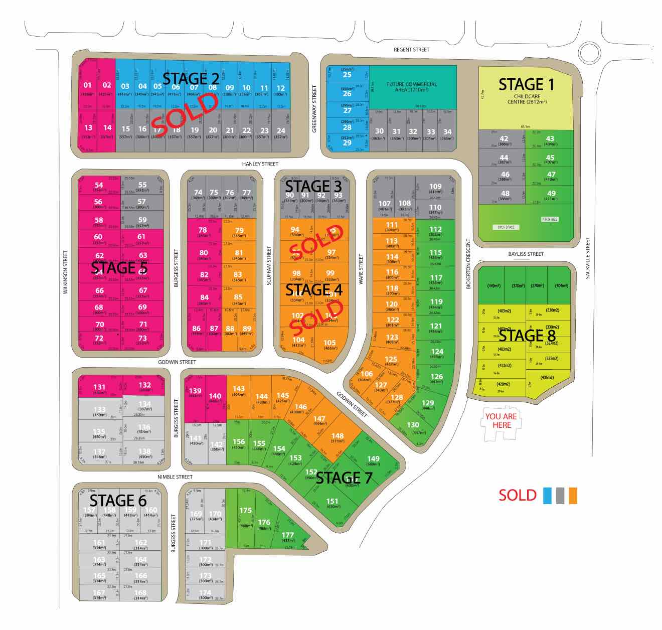 Mernda on the Park Masterplan