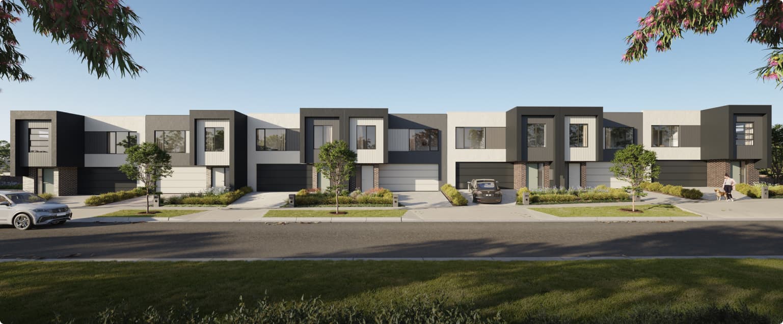 Merrifield - Mickleham Façade