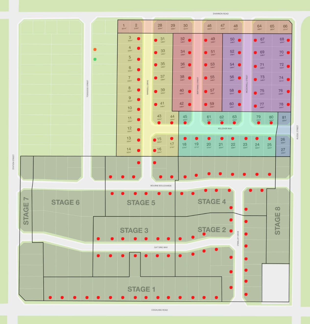 Merriviews Estate - Dennington Masterplan
