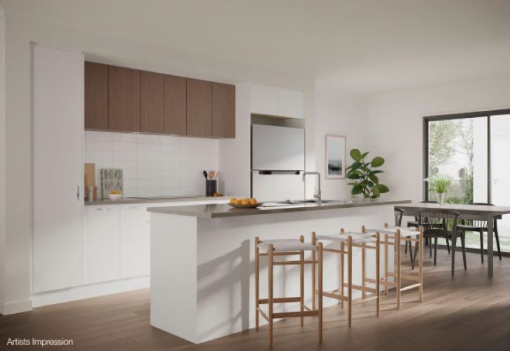 Metricon TownLiving at Manor Lakes - Manor Lakes Kitchen