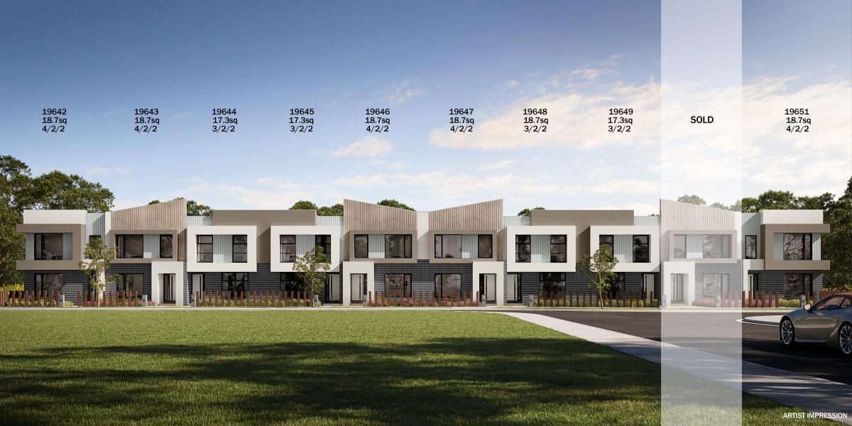 TownLiving by Metricon Homes at Manor Lakes - Ardsley Street, Manor Lakes VIC 3024