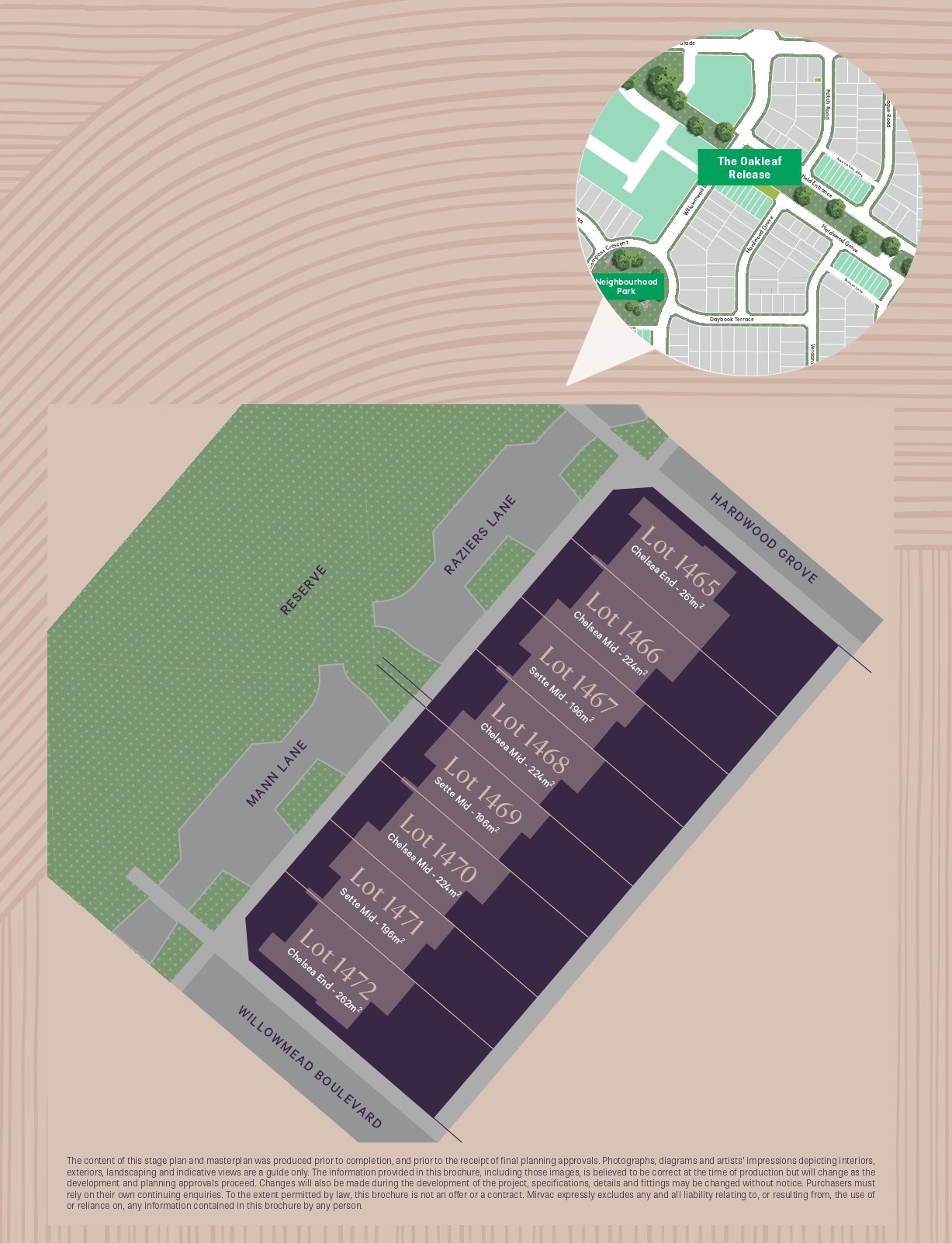 Metricon Townhomes at Olivine - Donnybrook Masterplan
