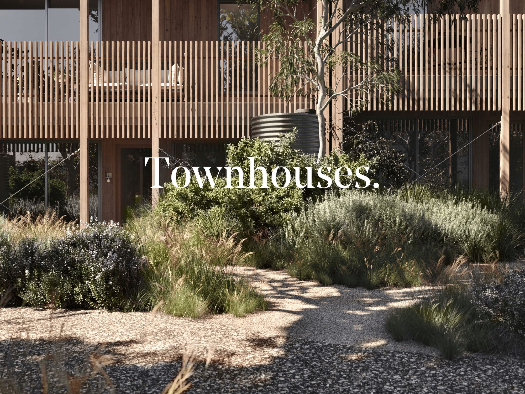 Middleton Field Estate - Daylesford Render
