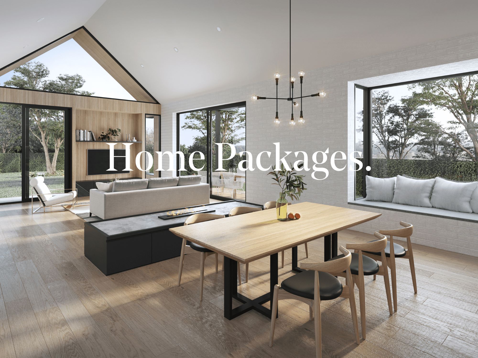 Middleton Field Estate - Daylesford Render