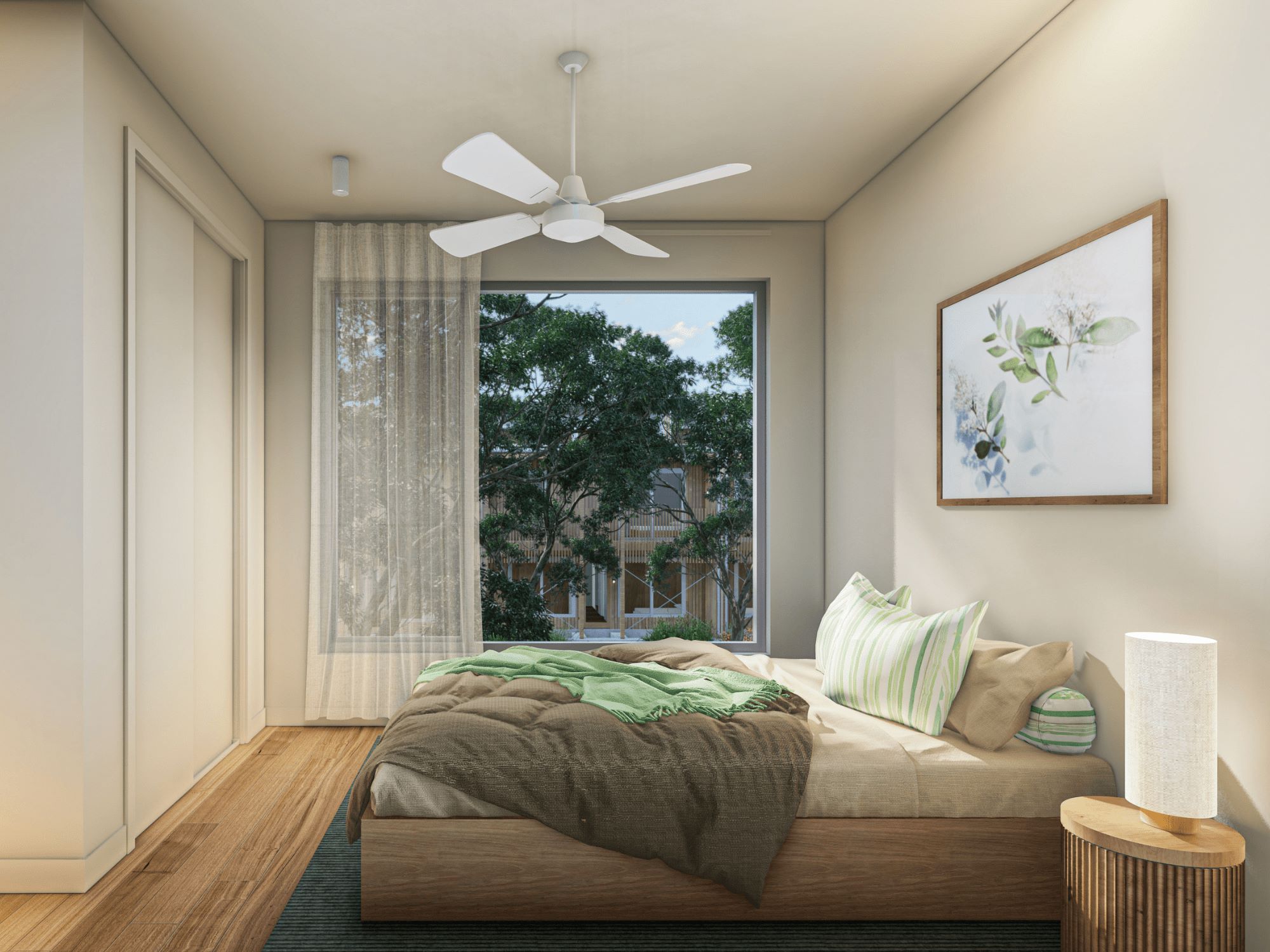 Middleton Field Estate - Daylesford Render