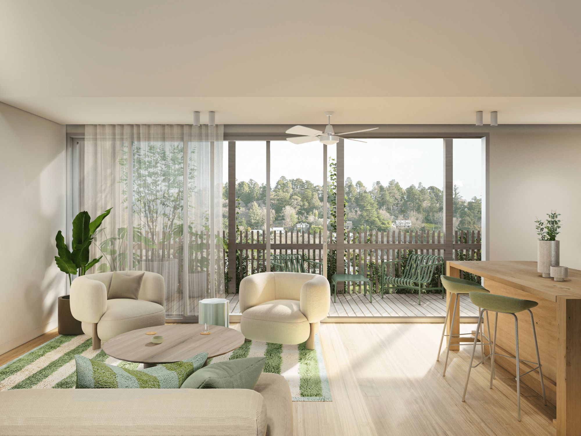 Middleton Field Estate - Daylesford Render