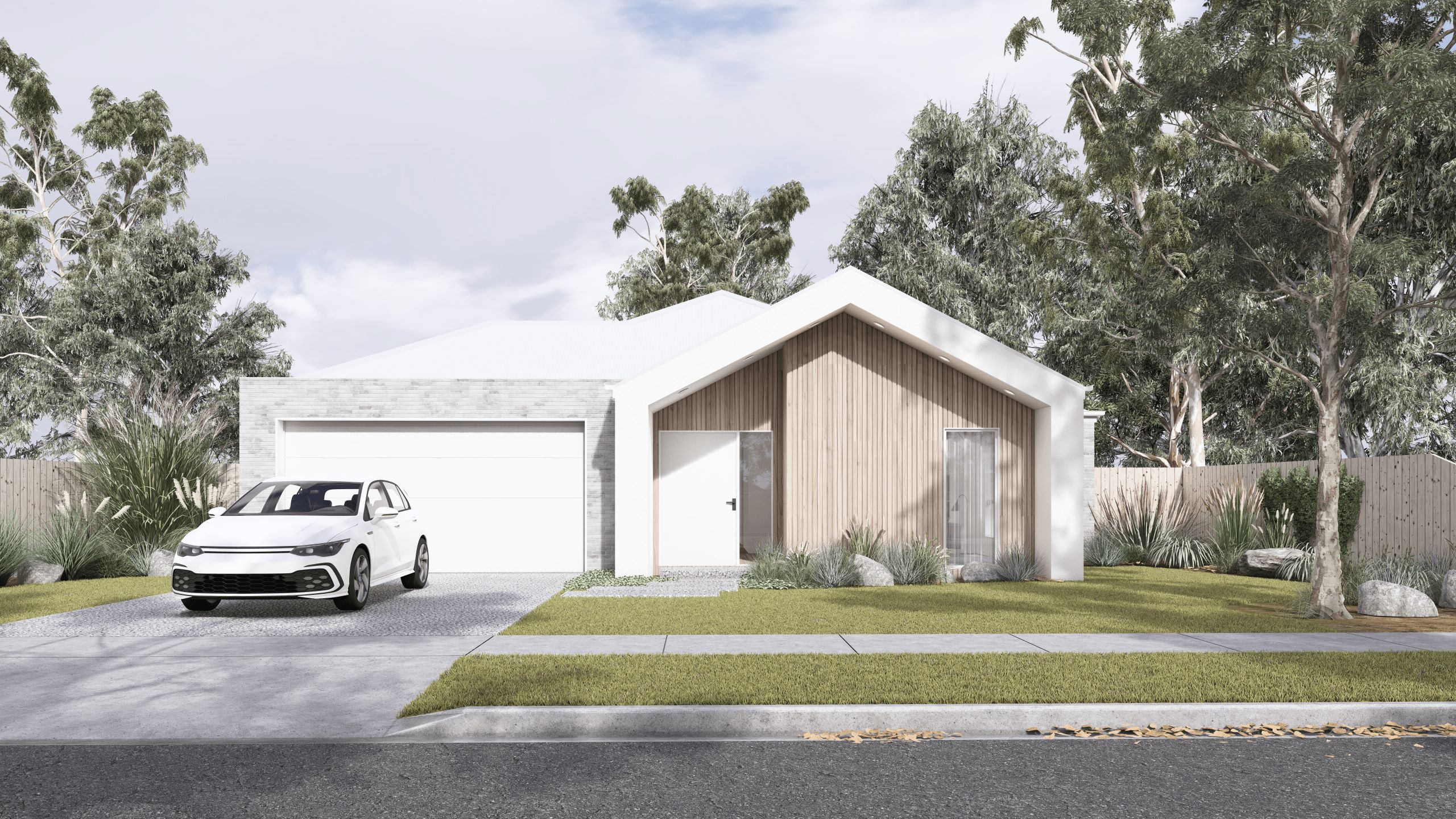 Middleton Field Estate - Daylesford Render