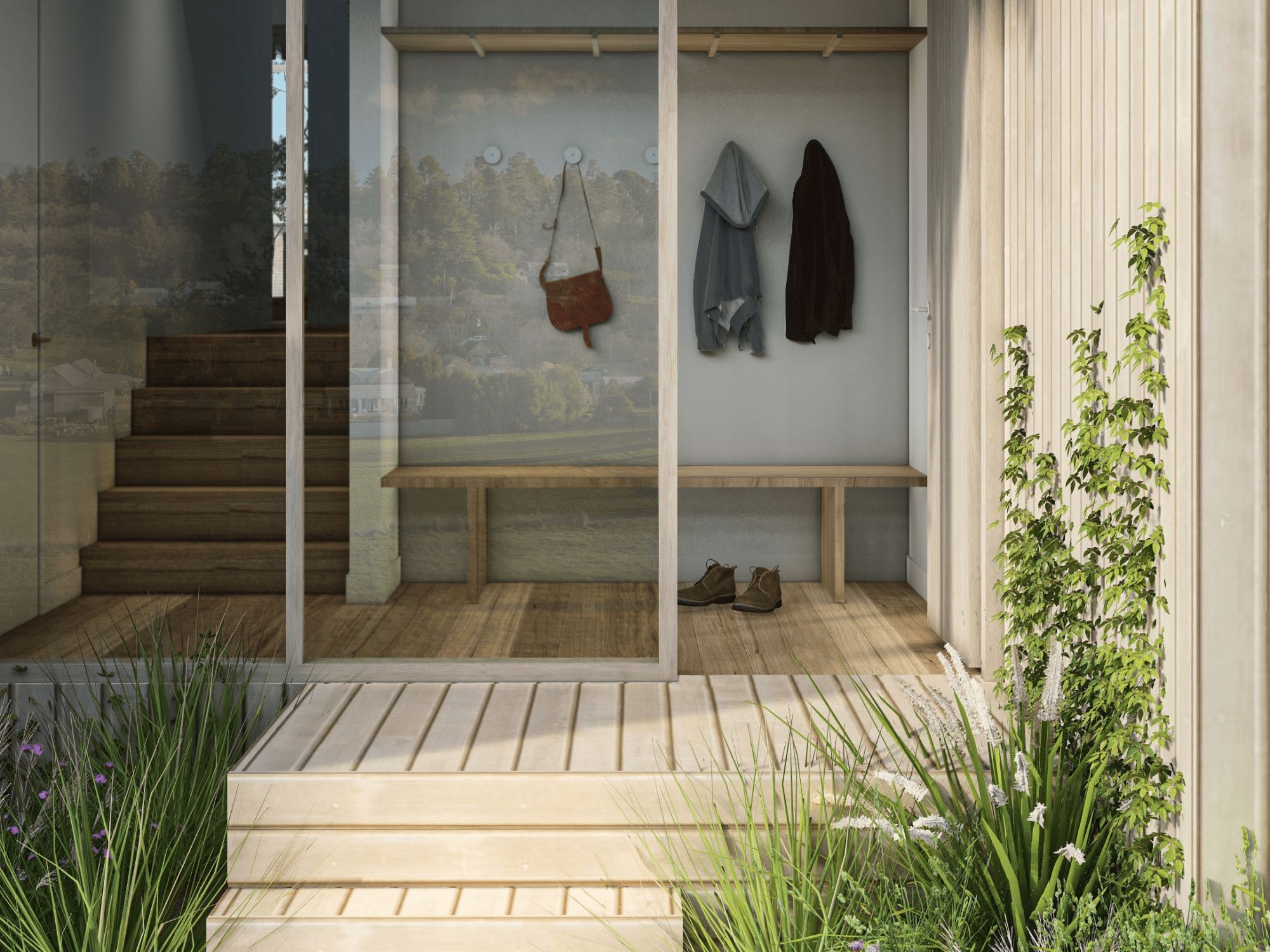 Middleton Field Estate - Daylesford Render