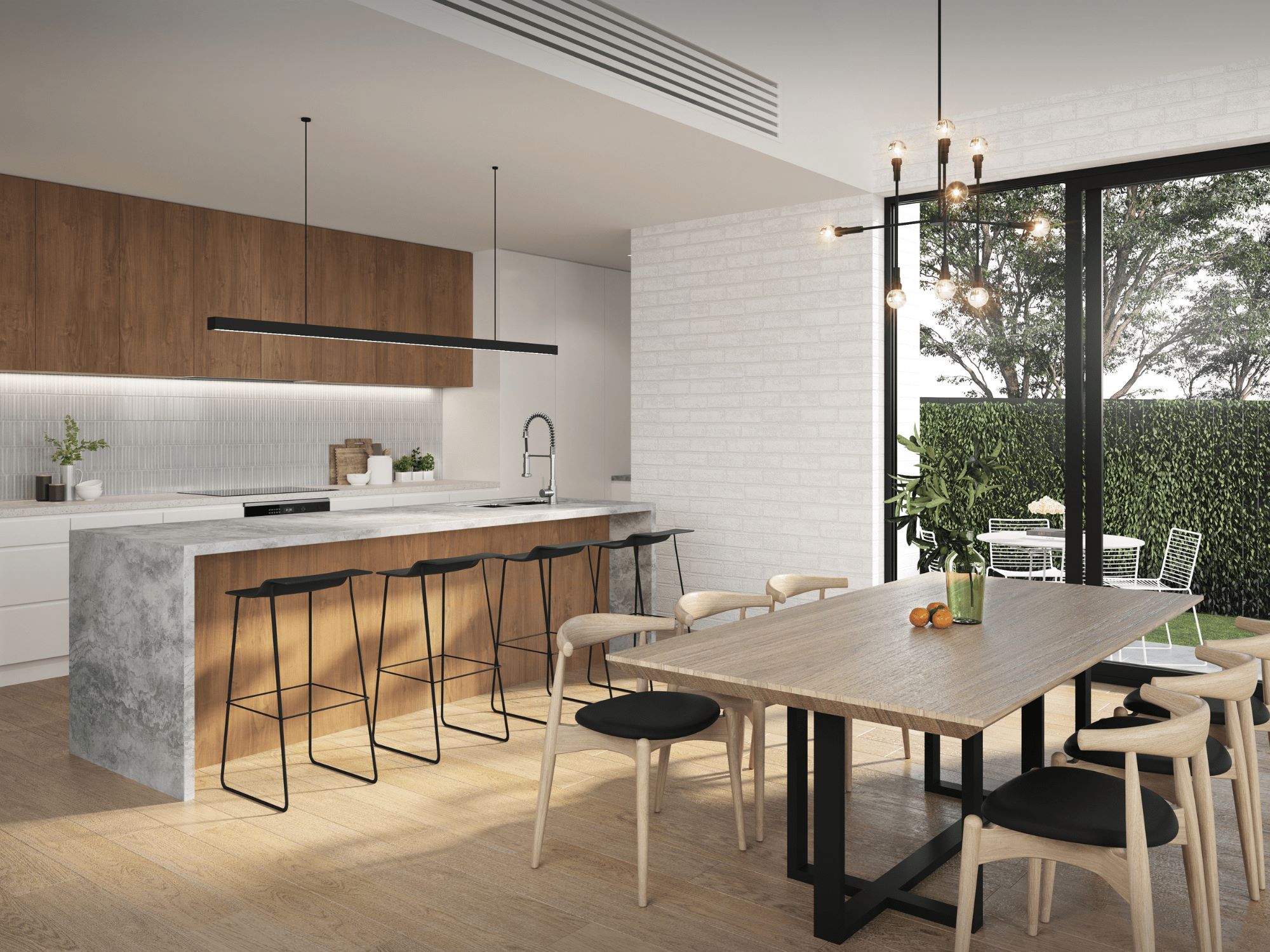 Middleton Field Estate - Daylesford Render