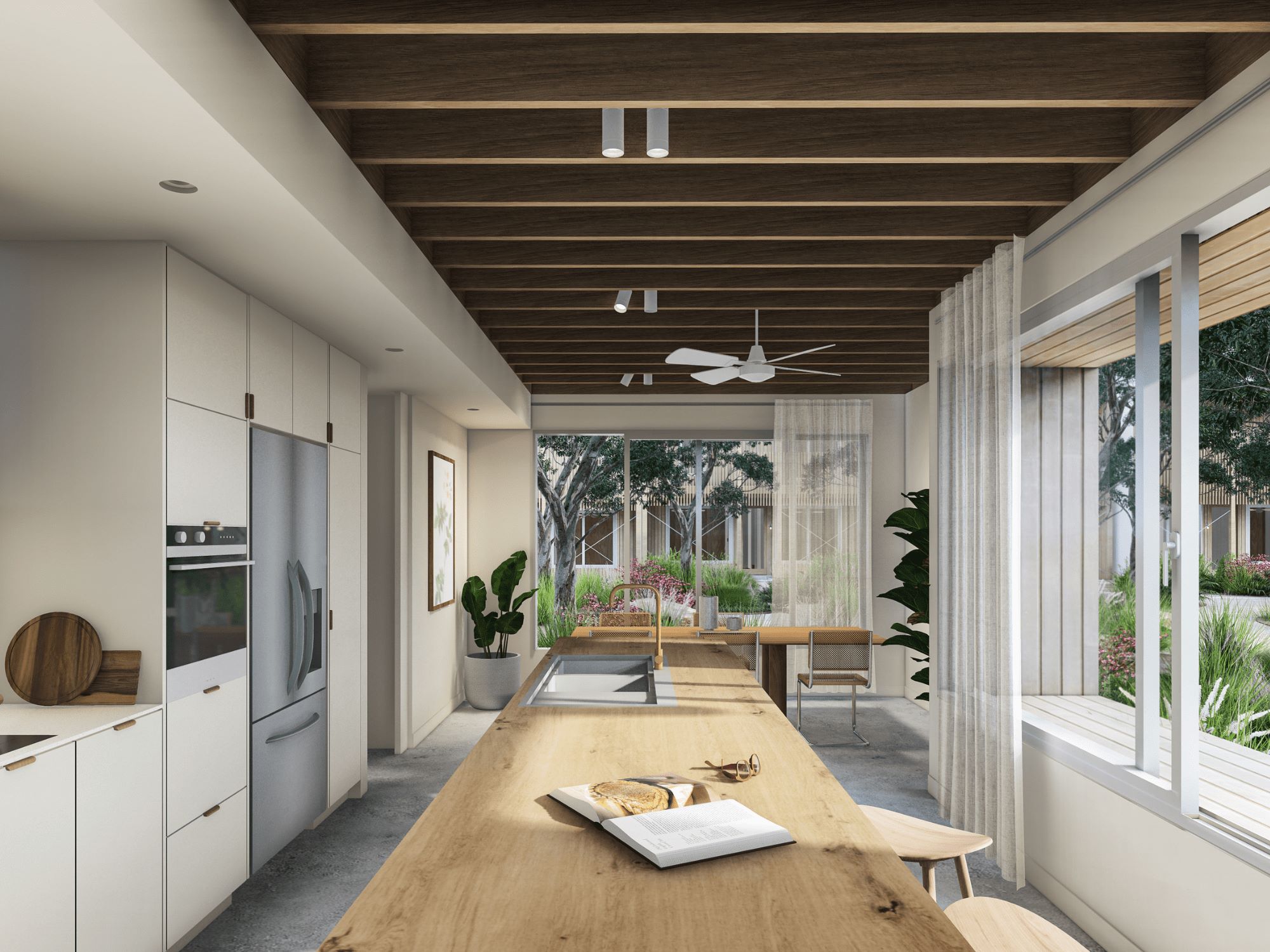 Middleton Field Estate - Daylesford Render