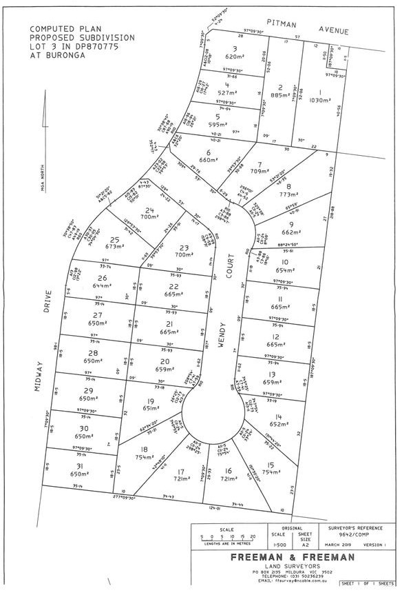 Midway Estate - Buronga Master Plan