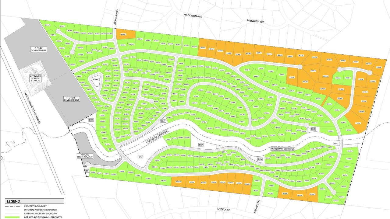 Mildura Rise Estate - Rockyview Masterplan