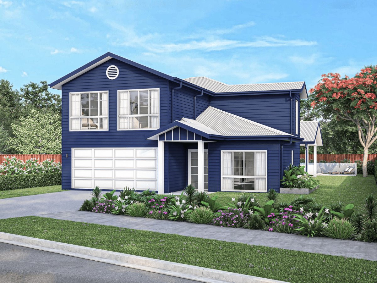 Mill Road Estate - Buderim Lot 2 External