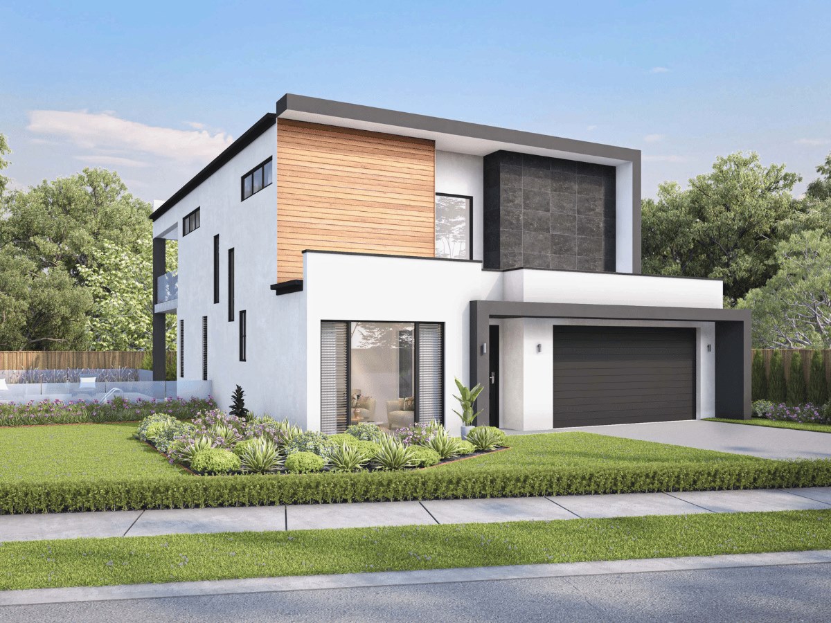 Mill Road Estate - Buderim Lot 4 External
