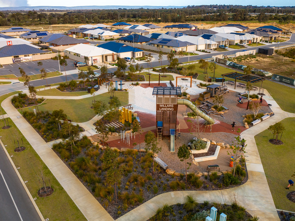 Millars Landing Estate - Baldivis Playground