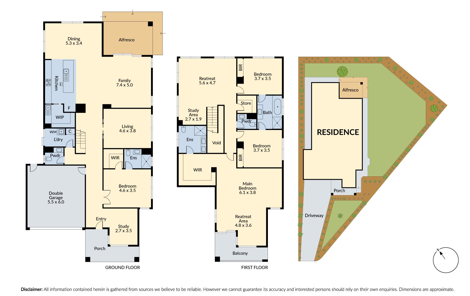 Millett Family Community Grants Home Auction at Rosenthal - Sunbury Floorplan