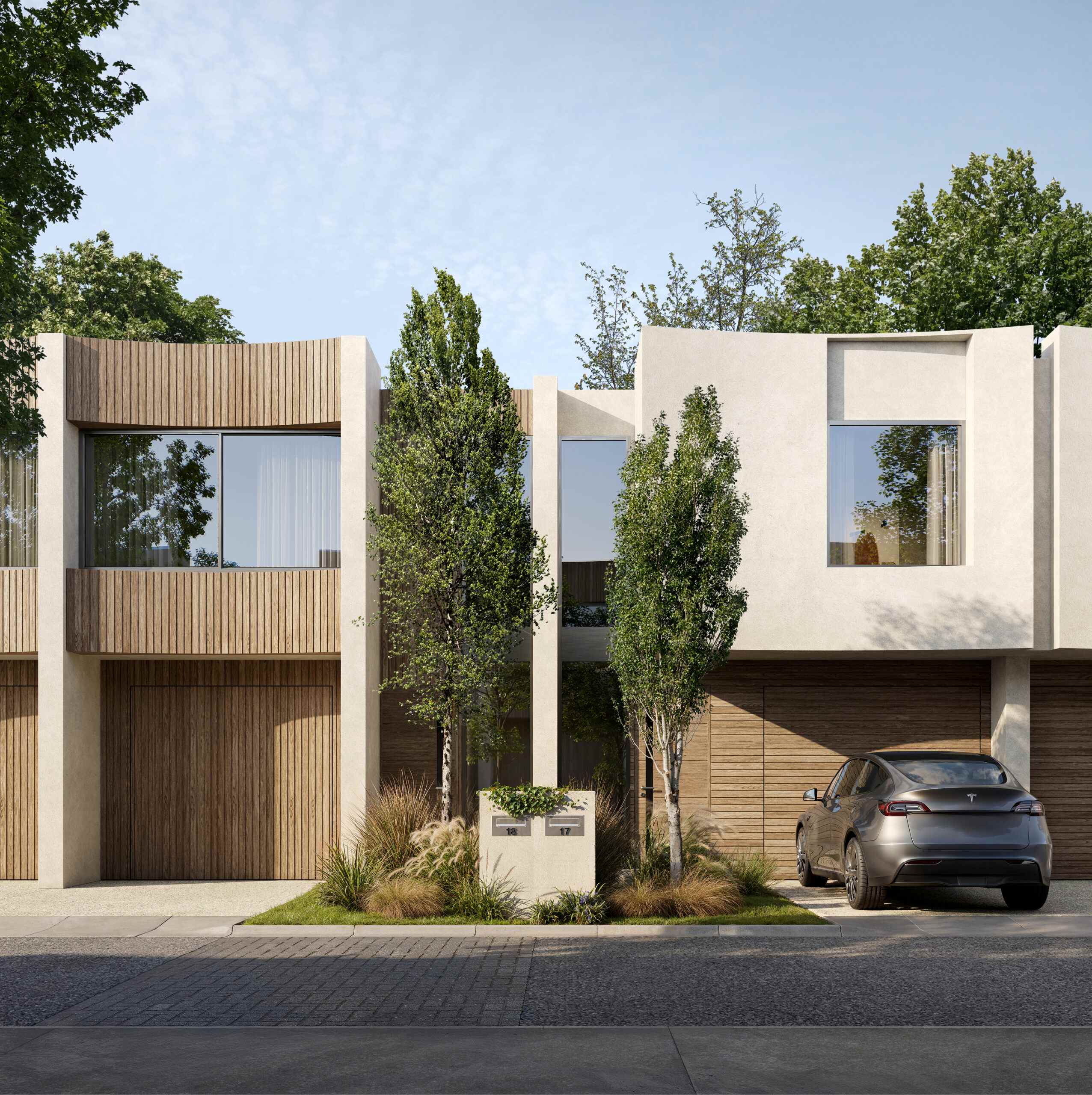 Milli Estate - Brighton East Streetscape
