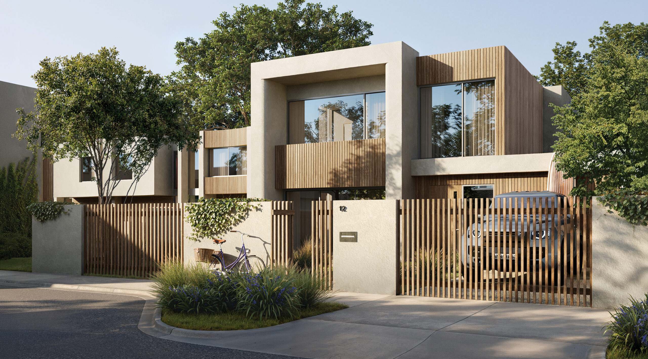 Milli Estate - Brighton East Render