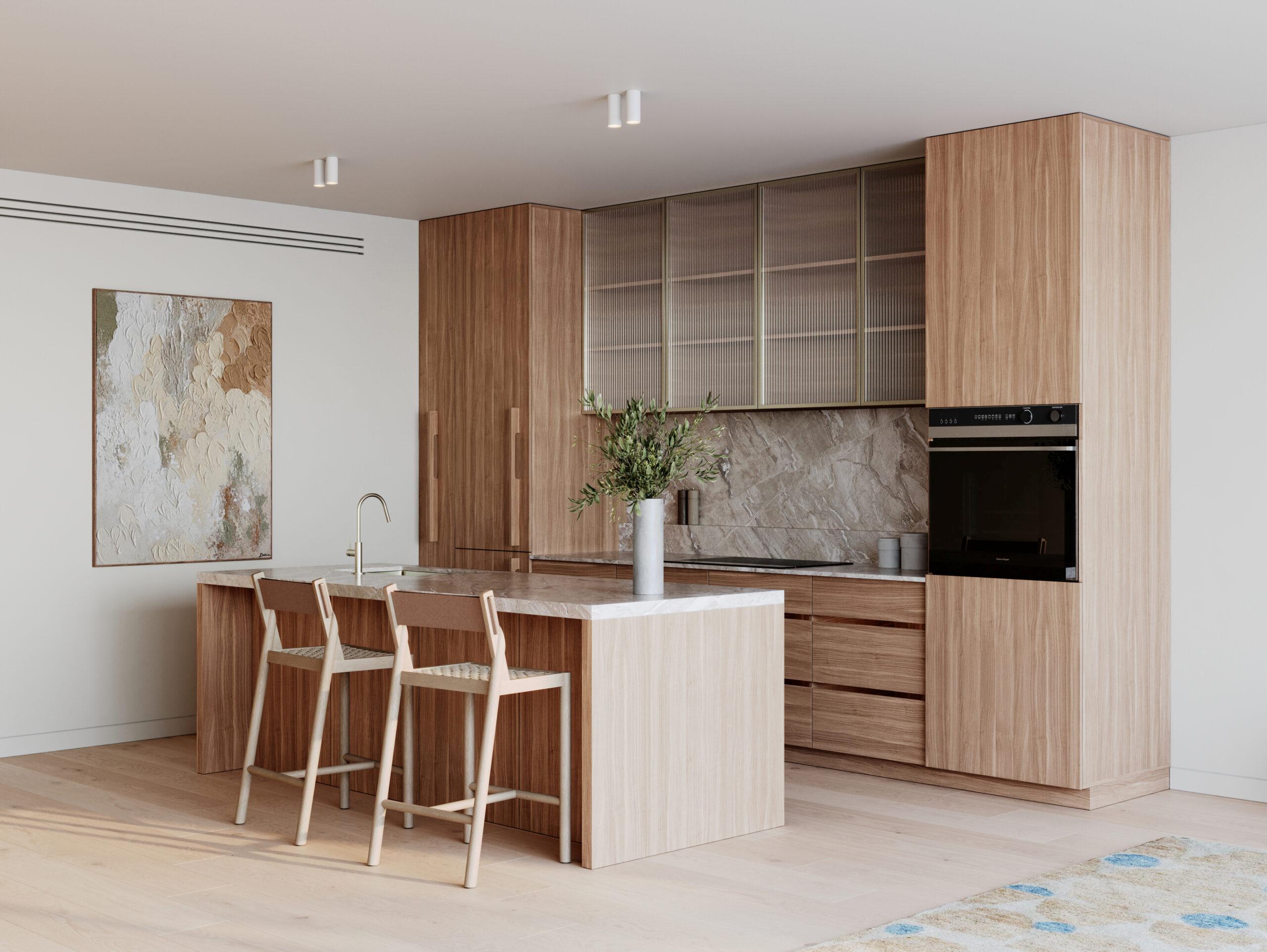 Milli Estate - Brighton East Kitchen