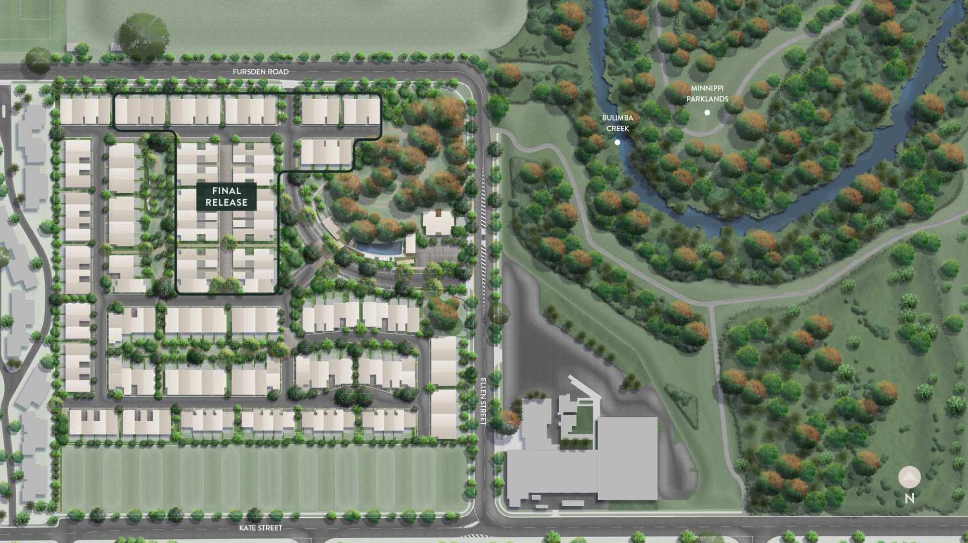 Minnippi Quarter Estate - Carina Masterplan