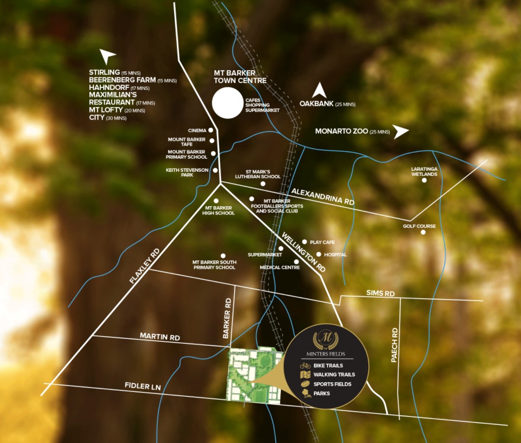 Minters Fields Estate - Mount Barker