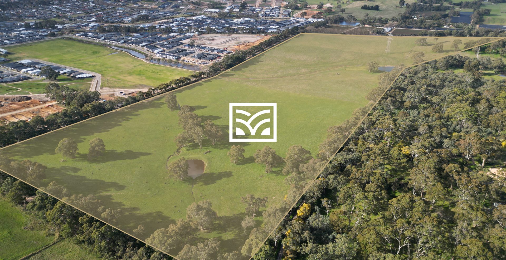 Minters Rise Estate - Mount Barker Aerial